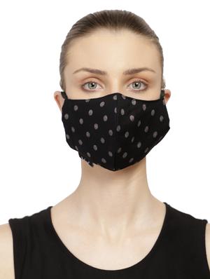 multi colored cotton antipollution women mask - 17535064 - Standard Image - 3
