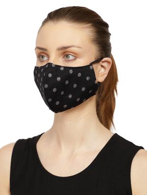 multi colored cotton antipollution women mask - 17535064 - Standard Image - 4