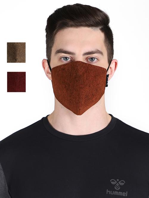 multi colored 3 layer filteration outer layermade from poly velvet fabric. inner made cotton which is extra soft and dries fast. middle 3rd of micro fabric for an stage filtration. antipollution men mask - 17535073 - Standard Image - 1