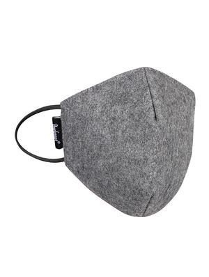 multi colored 3 layer filteration outer layermade from wollen fabric. inner made poly cotton which is extra soft and dries fast. middle 3rd of micro fabric for an stage filtration. antipollution men mask - 17535074 - Standard Image - 5