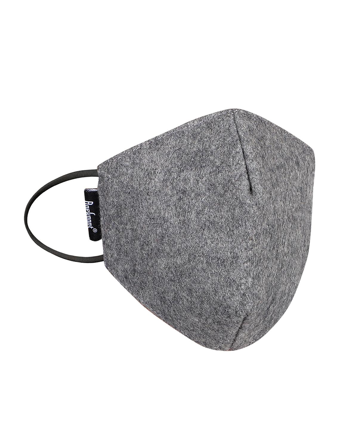 multi colored 3 layer filteration outer layermade from wollen fabric. inner made poly cotton which is extra soft and dries fast. middle 3rd of micro fabric for an stage filtration. antipollution men mask - 17535074 - Zoom Image - 5