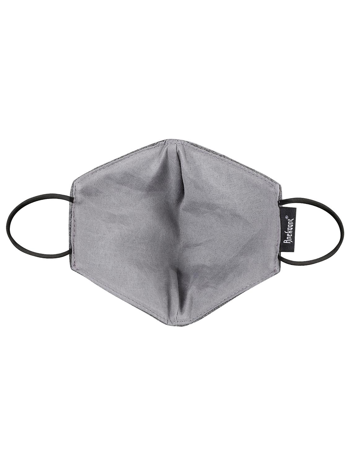 multi colored 3 layer filteration outer layermade from wollen fabric. inner made poly cotton which is extra soft and dries fast. middle 3rd of micro fabric for an stage filtration. antipollution men mask - 17535074 - Zoom Image - 6