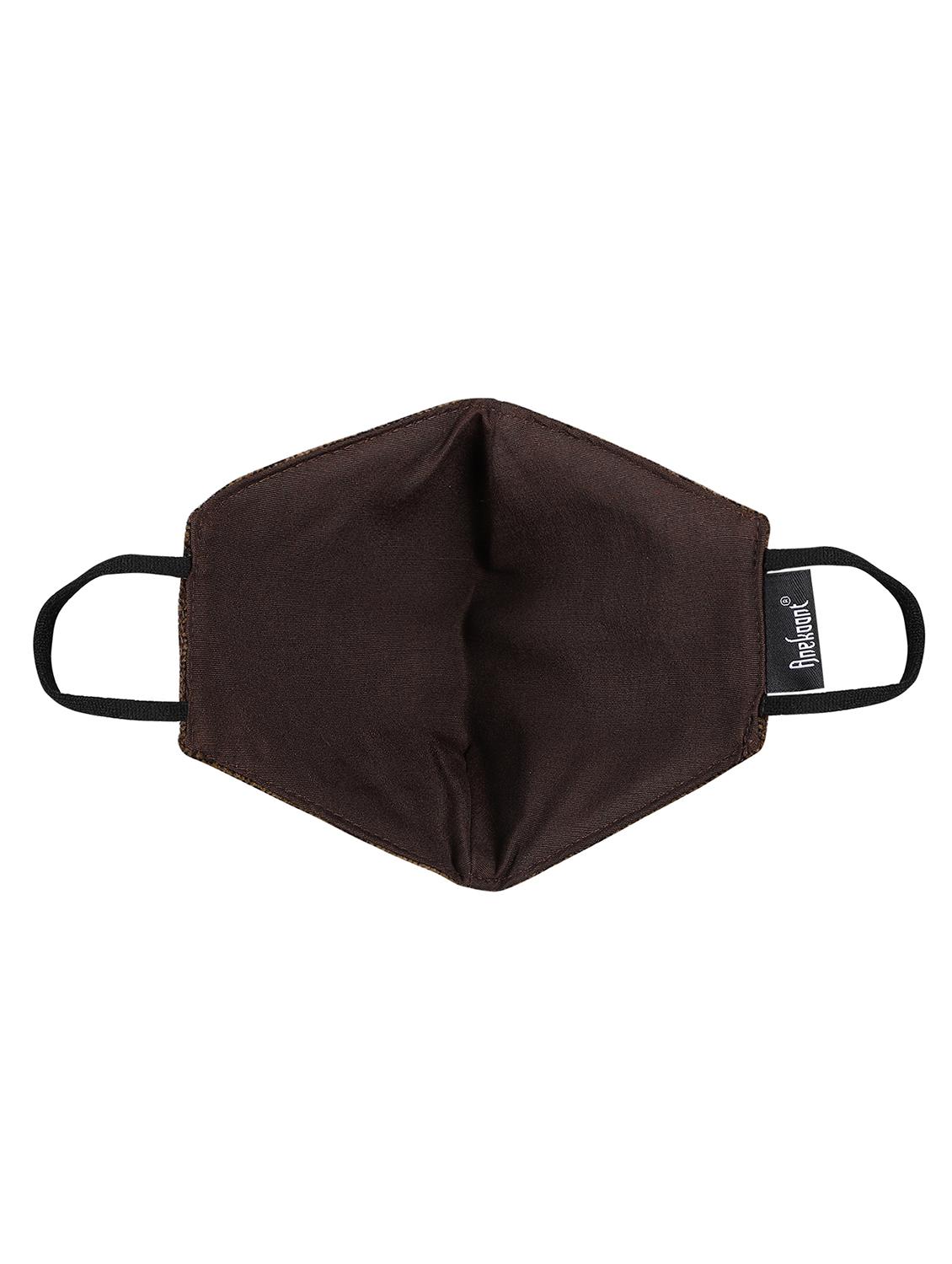 multi colored 3 layer filteration outer layermade from poly velvet fabric. inner made cotton which is extra soft and dries fast. middle 3rd of micro fabric for an stage filtration. antipollution men mask - 17535075 - Zoom Image - 6
