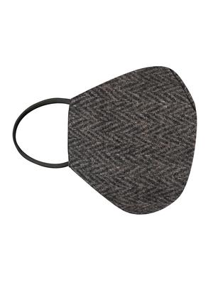 multi colored 3 layer filteration outer layermade from woolen fabric. inner made poly cotton which is extra soft and dries fast. middle 3rd of micro fabric for an stage filtration. antipollution men mask - 17535078 - Standard Image - 5