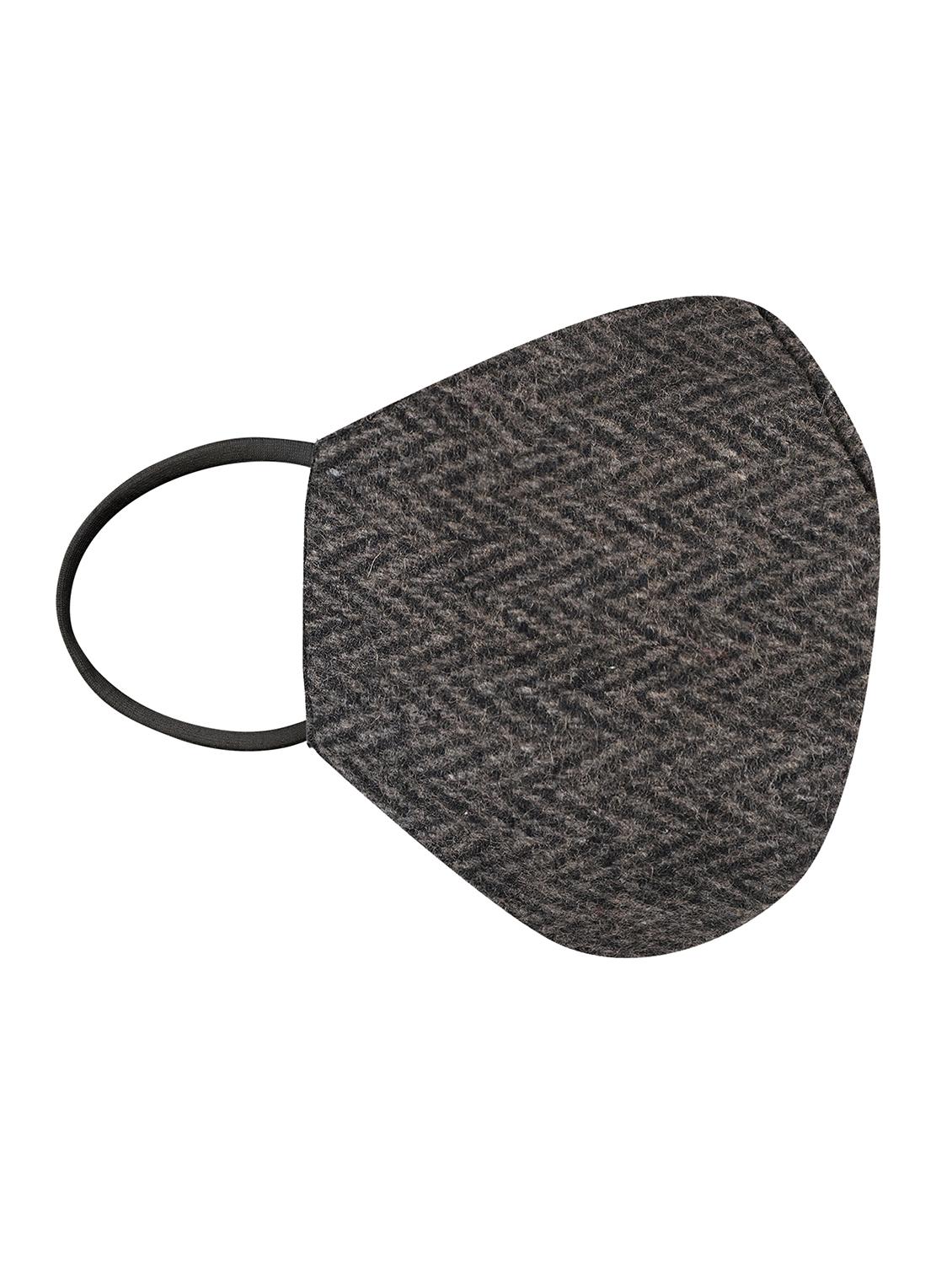 multi colored 3 layer filteration outer layermade from woolen fabric. inner made poly cotton which is extra soft and dries fast. middle 3rd of micro fabric for an stage filtration. antipollution men mask - 17535078 - Zoom Image - 5