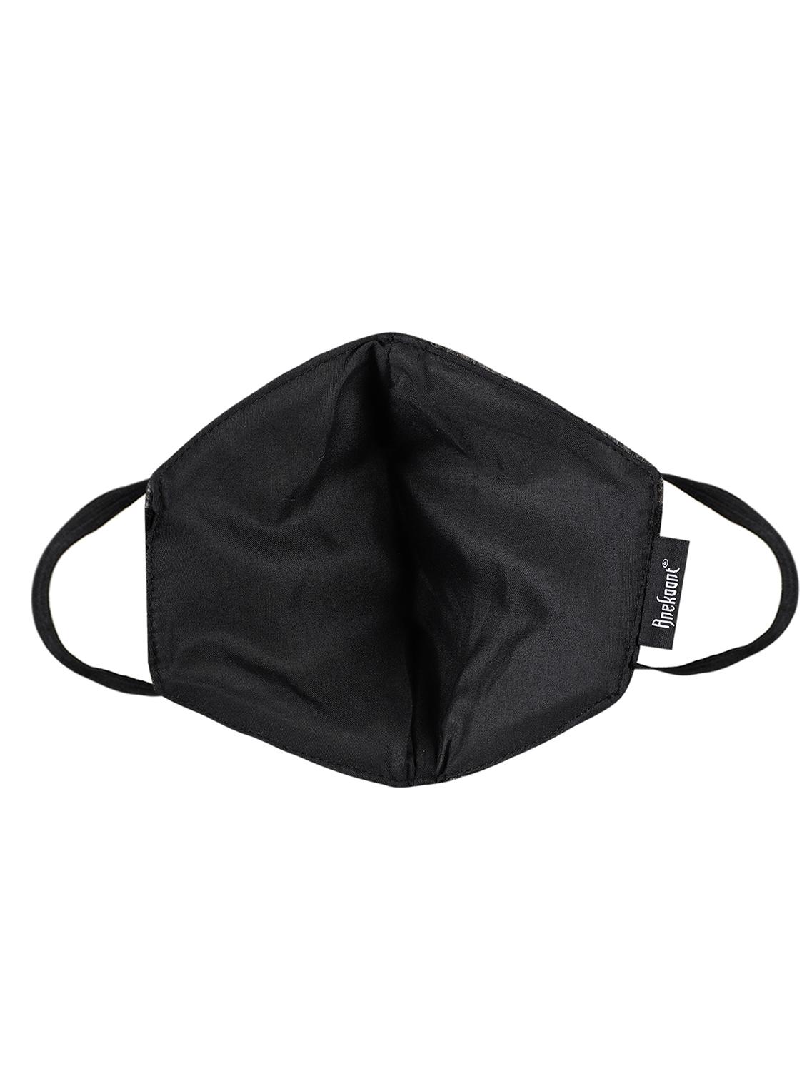 multi colored 3 layer filteration outer layermade from woolen fabric. inner made poly cotton which is extra soft and dries fast. middle 3rd of micro fabric for an stage filtration. antipollution men mask - 17535078 - Zoom Image - 6