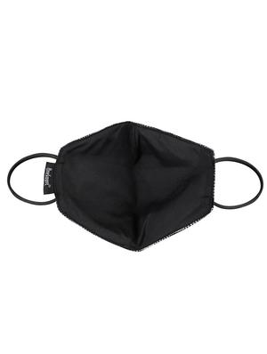 multi colored 3 layer filteration outer layermade from woolen fabric. inner made poly cotton which is extra soft and dries fast. middle 3rd of micro fabric for an stage filtration. antipollution men mask - 17535079 - Standard Image - 6