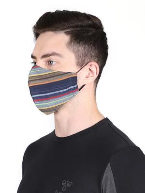 multi colored cotton antipollution men mask - 17535080 - Standard Image - 3