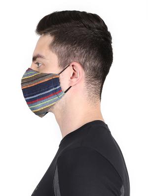 multi colored cotton antipollution men mask - 17535080 - Standard Image - 4