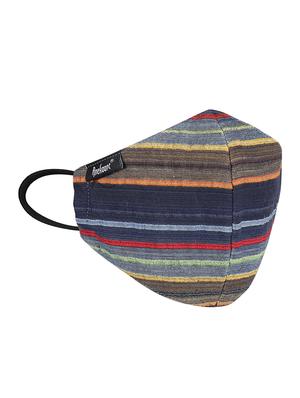 multi colored cotton antipollution men mask - 17535080 - Standard Image - 5