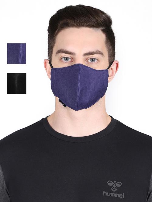 multi colored viscose antipollution men mask - 17535082 - Standard Image - 1