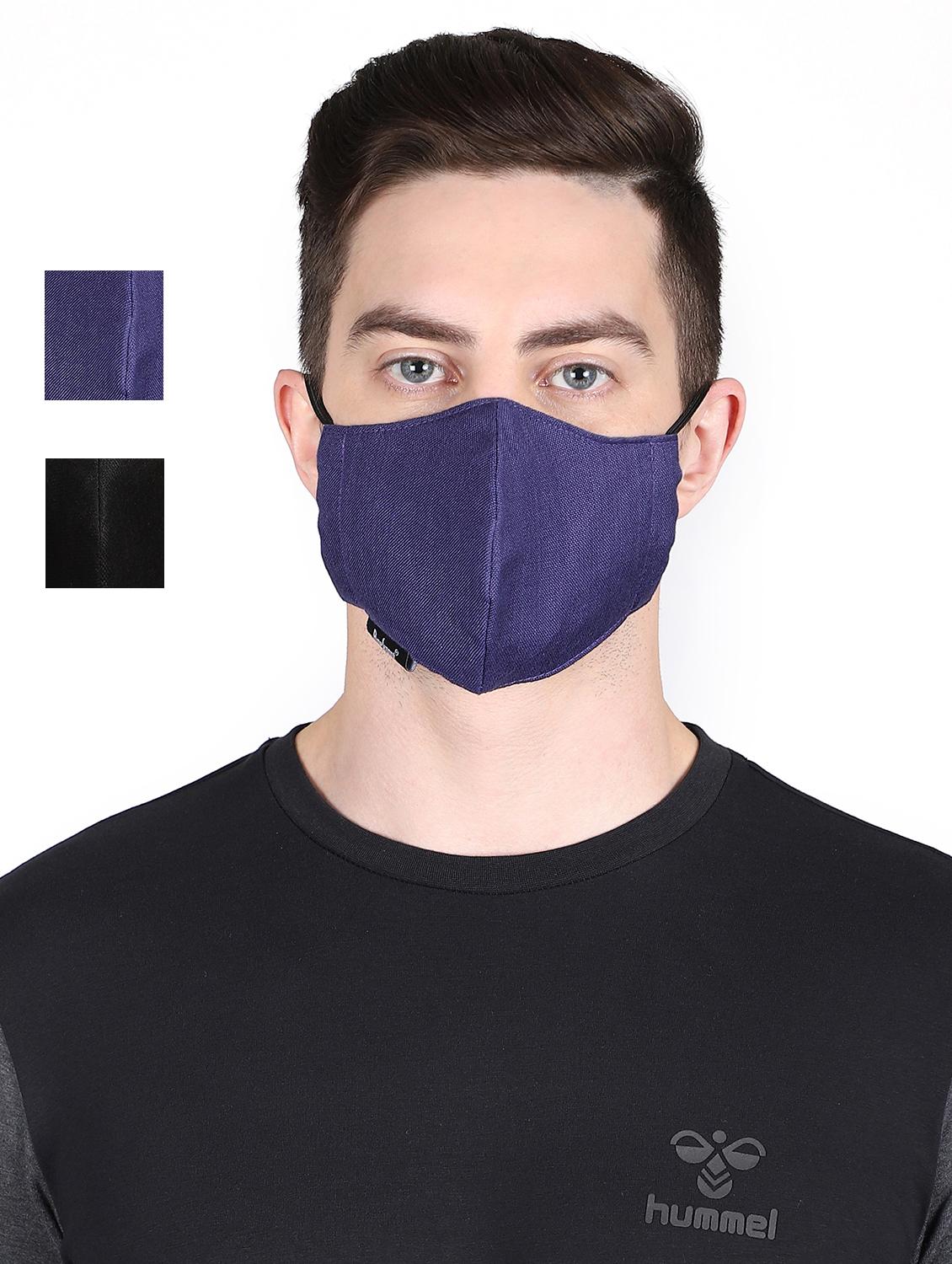 multi colored viscose antipollution men mask - 17535082 - Zoom Image - 1