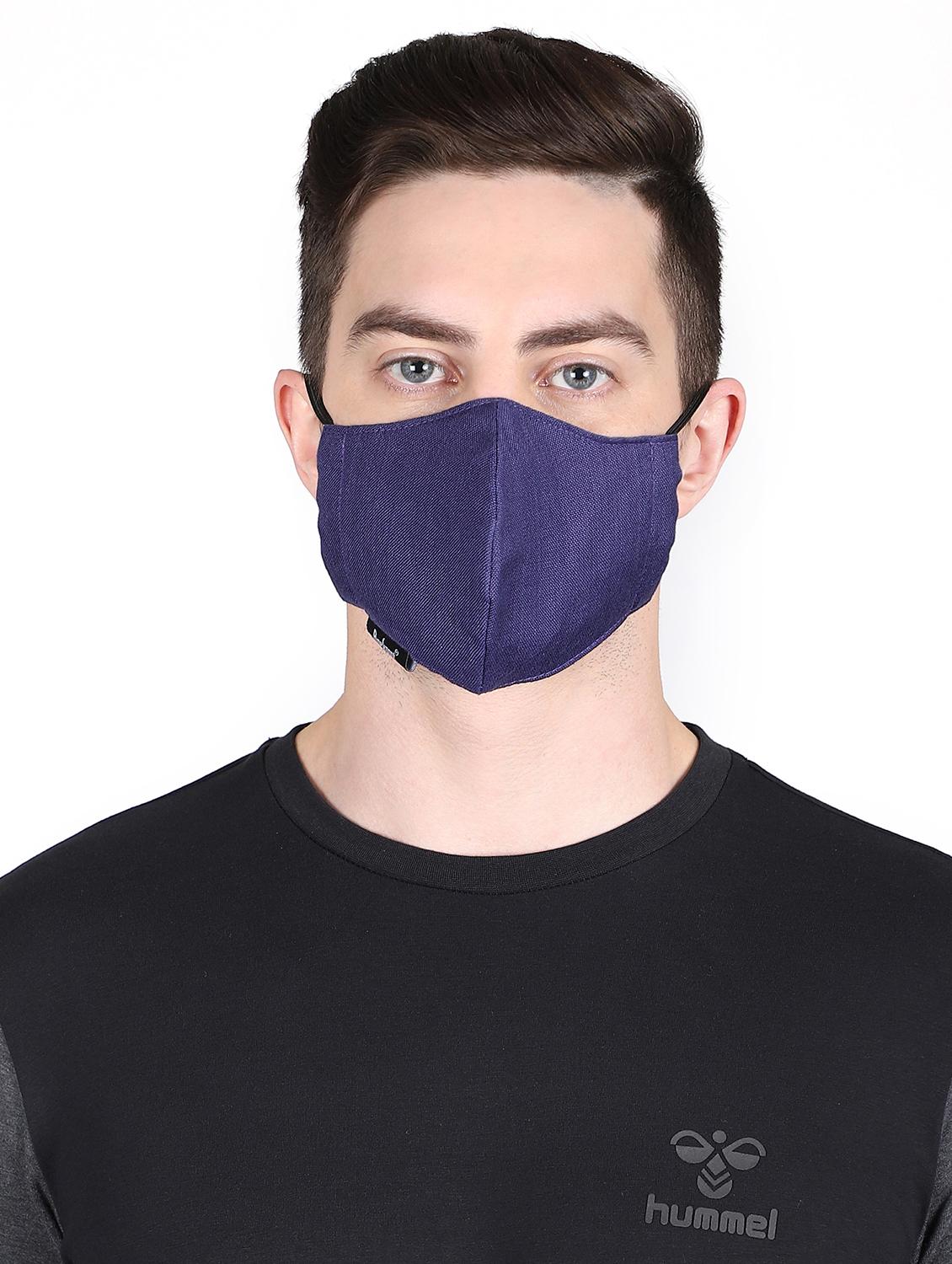 multi colored viscose antipollution men mask - 17535082 - Zoom Image - 3