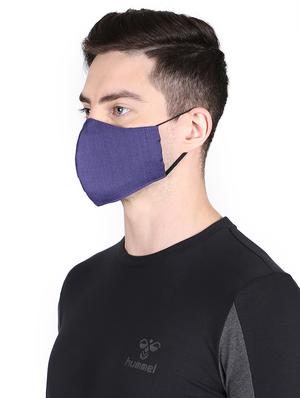 blue viscose antipollution men mask - 17535083 - Standard Image - 3