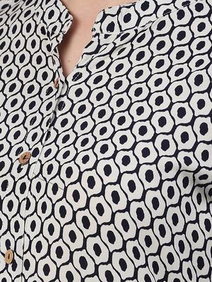 printed straight kurta - 17535381 - Standard Image - 4
