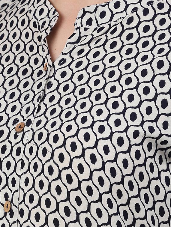 printed straight kurta - 17535381 - Zoom Image - 4