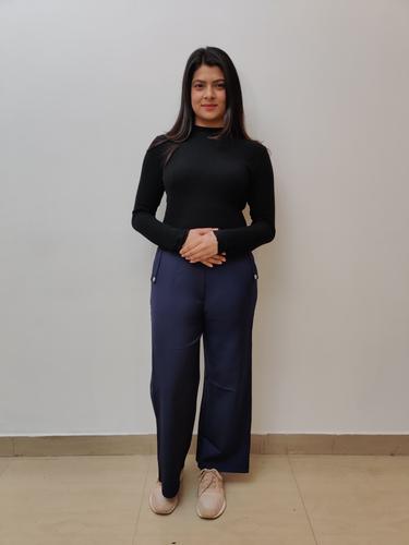 women straight pants - 17535392 - Standard Image - 1