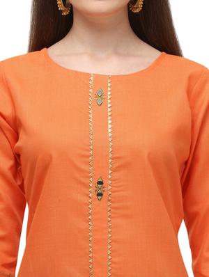 solid straight kurta - 17535424 - Standard Image - 4
