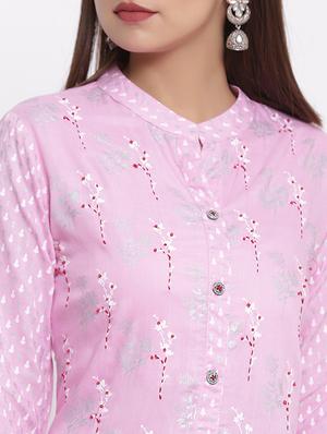 printed kurta pant set - 17535849 - Standard Image - 4