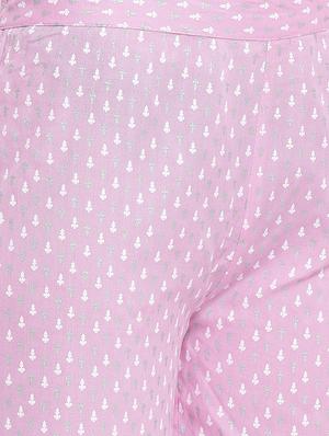 printed kurta pant set - 17535849 - Standard Image - 5
