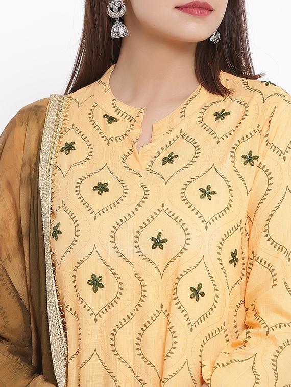 printed suit set - 17535857 - Zoom Image - 4