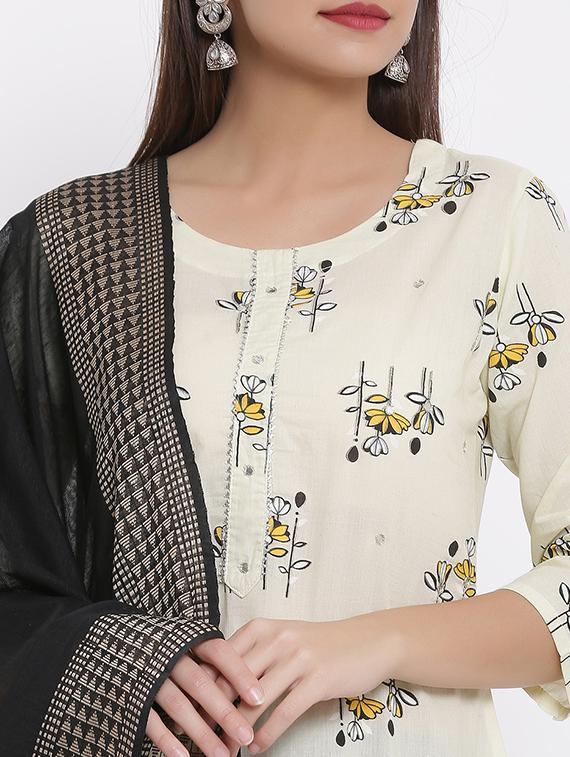 floral print suit set - 17535862 - Zoom Image - 4