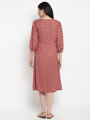 pink polyester maternity wear - 17535882 - Standard Image - 3