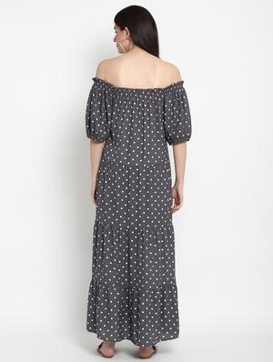 grey polyester maternity wear - 17535886 - Standard Image - 3