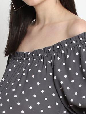 grey polyester maternity wear - 17535886 - Standard Image - 4