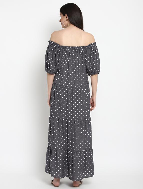 grey polyester maternity wear - 17535886 - Zoom Image - 3
