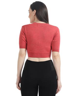 v-neck cropped cardigan - 17535917 - Standard Image - 4