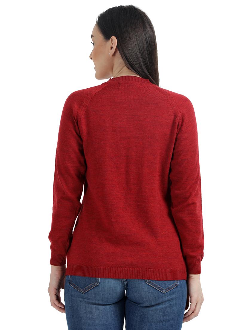 v-neck woolen cardigan - 17535927 - Zoom Image - 4