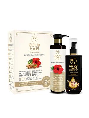 good hair combo (oil + shampoo) - 17536021 - Standard Image - 2