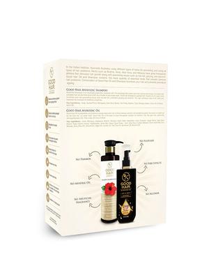 good hair combo (oil + shampoo) - 17536021 - Standard Image - 3