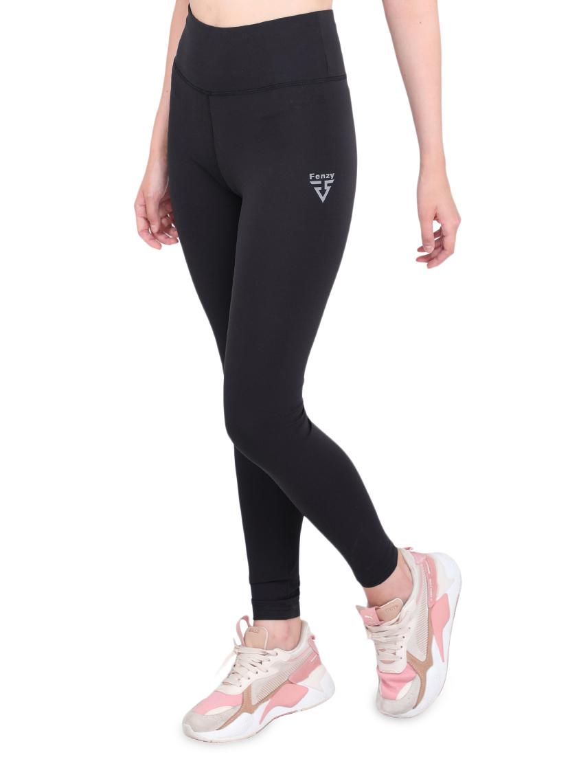 black sports legging - 17536133 - Zoom Image - 2