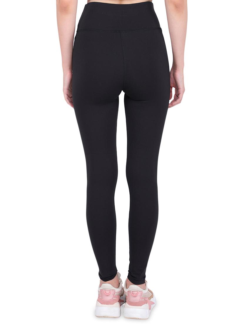 black sports legging - 17536133 - Zoom Image - 3