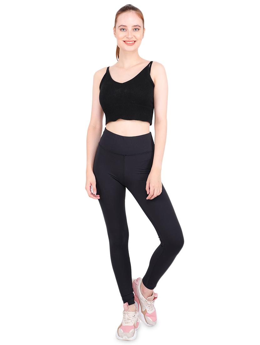 black sports legging - 17536133 - Zoom Image - 4