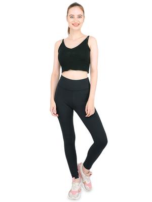 grey sports legging - 17536136 - Standard Image - 4