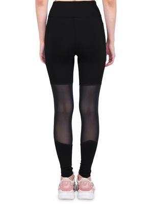 black sports legging - 17536137 - Standard Image - 3