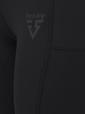 black sports legging - 17536137 - Standard Image - 5