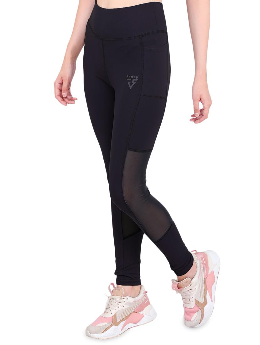 black sports legging - 17536137 - Zoom Image - 2