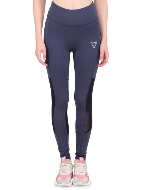 grey sports legging - 17536140 - Standard Image - 1