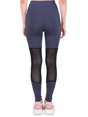 grey sports legging - 17536140 - Standard Image - 3