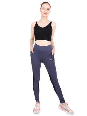grey sports legging - 17536140 - Standard Image - 4
