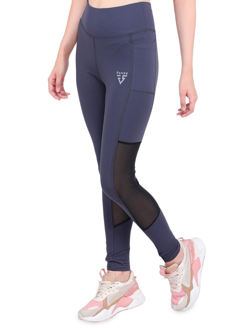 grey sports legging - 17536140 - Zoom Image - 2