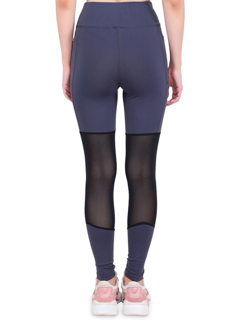 grey sports legging - 17536140 - Zoom Image - 3