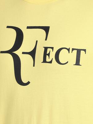 yellow printed t-shirt - 17536152 - Standard Image - 5