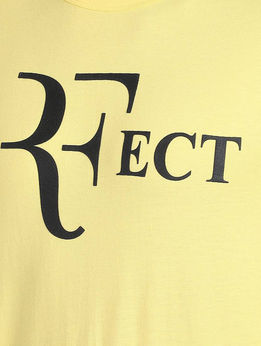 yellow printed t-shirt - 17536152 - Zoom Image - 5