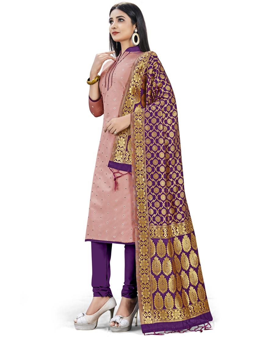 printed unstitched suit - 17536367 - Zoom Image - 2