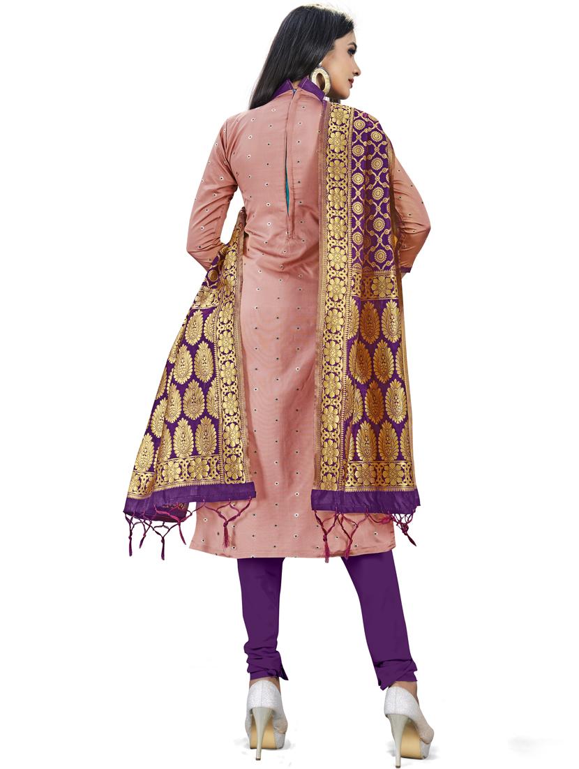 printed unstitched suit - 17536367 - Zoom Image - 3